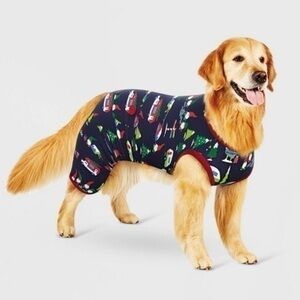 Wondershop Holiday Gnome Print Pet Pajamas Matching Family Christmas Sleep Shirt